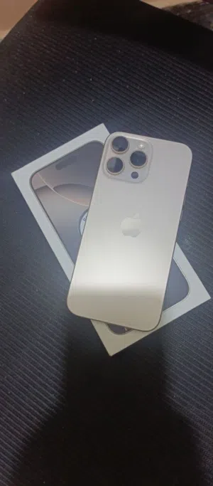 Apple iPhone 16 Pro Max 256 GB in Basra