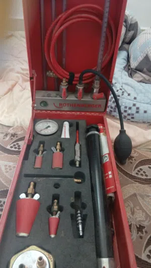جهاز اختبار التسرب