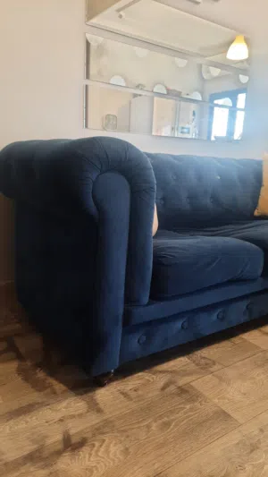 طقم كنب كوبتنية خمس مقاعد