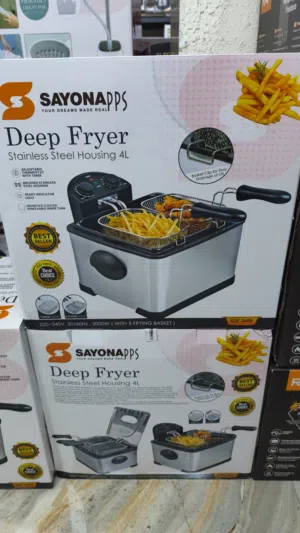 مقلاة سايونا الأصلية بسعة 4 لتر