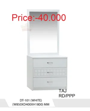 طاولة الزينة - تصميم عصري Dressing Table - Modern Design