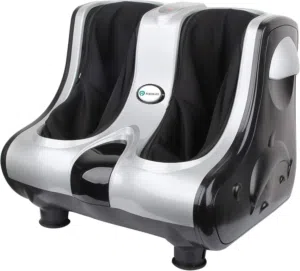 Foot and leg massager جهاز مساج للقدمين ممتاز لكبار السن و مرضى السكري تدليك كهربائي على سرعات مختلف