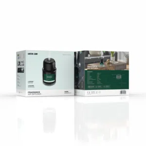 معطر الكتروني من شركة جرين مع العطر