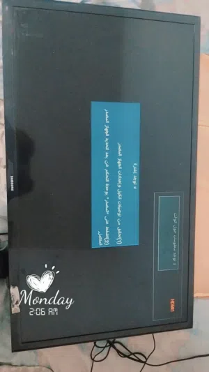 32" Samsung monitors for sale  in Madaba
