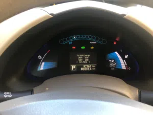Used Nissan Leaf in Amman