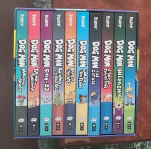 Dog Man Book collection (1-10)