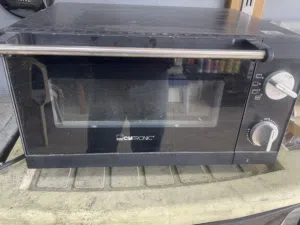 فرن كهرباء CLATRONIC مواصفات ألمانية – 1000 واط  حجم صغير ممتاز جداً