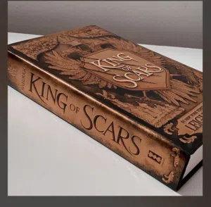 King of scars 8 bhd     Delivery : 2 Magic fantasy quest  twist battle plots