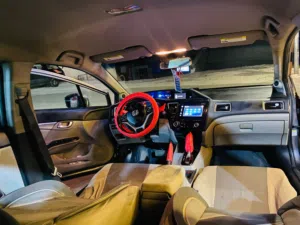 هوندا سيفيك 2014 LXi هايبرد رمادي، صالون سيدان محسنة، بمواصفات أمريكية