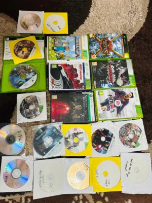 سيديات العاب اكس بوكس 360