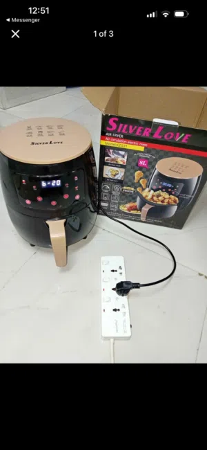 new air fryer 10 omr 8 litters big