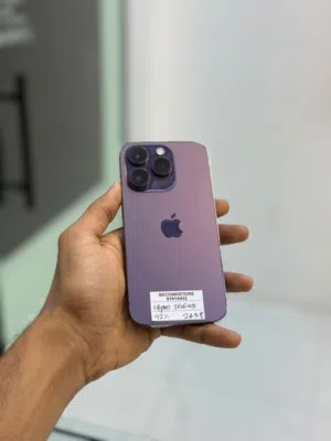 iPhone 14 Pro 256 GB with above 90% Battery Health - Fine and smooth performance device