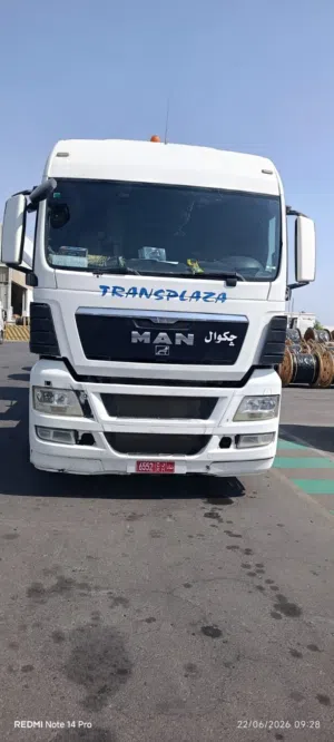 MAN truck 2013 vary good connection