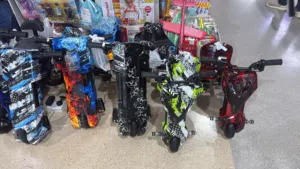 سكوتر كهربائي
