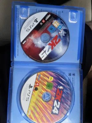 دسكة nba24 و wwe25