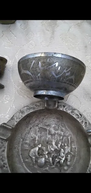 مهراس نحاس زمني