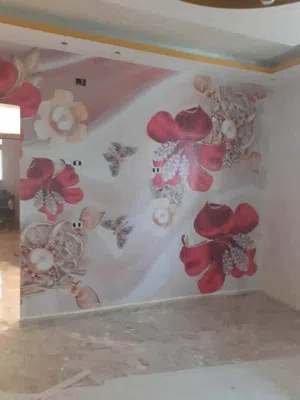 اسطى ستوك وزواق وعوازل وديكورات ليبي داخلي وخارجي داخل وخارج مدينة طرابلس وأسعار ممتازة كاش وشيك