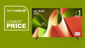 LG 77" Smart OLED TV - 4K, 77B4