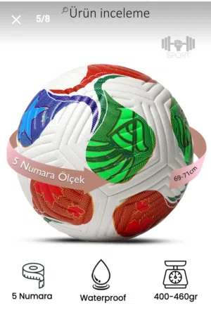 Fifa World Cup 2026 TRIONDA Football كرة قدم كأس العالم 2026 Best Quality Number 1 Copy