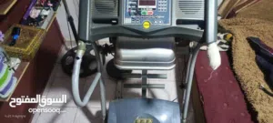 جهاز ركض treadmill مع جهاز هزاز لحرق الدهون للبيع