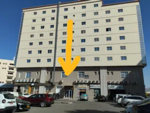 furnished room Daily for Rent alkhuwair  double room and Twin room  غرفة ایجار الیومی فرنیچر