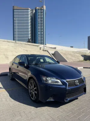 لكزس Gs 350 F sport موديل 2015 دفع خلفي، ايرباجات الوكالة