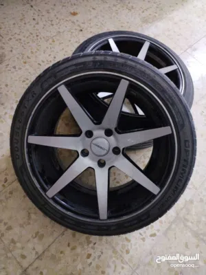جنطات Vossen 17 خمس براغي شكل نجمه مع كوشوك ماليزي نضيف – نظافة عالية للجنط