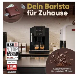 Proficook PC-KAV 1281 Kaffeevollautomat schwarz