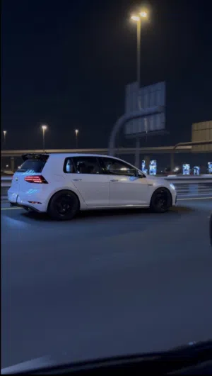 golf gti 2018 there's a few small issues not too much in the car leather seats and the tire bearing