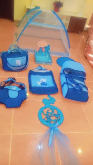 طقم جهاز بيبي جديد
