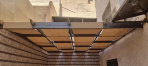 مظلة حديد للبيع