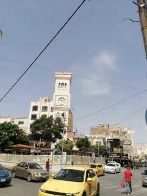 موقع مميز للإيجار اربد وسط البلد مقابل ميدان الساعة