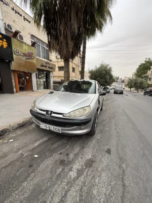 بيجو 206 موديل 2007 للبيع مع الرقم