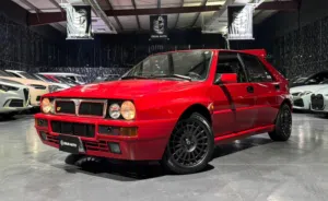 1992 Lancia Delta Integrale Evo 1 I Japanese World rally championship Rare Collection