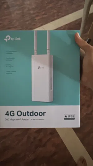 راوتر مقوي انترنت من شركة Tp link مستعمل