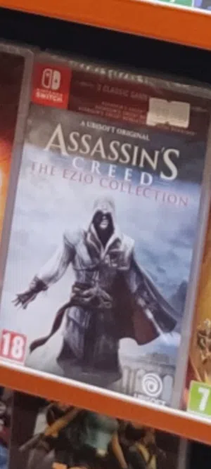 للبيع شريط نينتندو سويتش Assassin’s Creed: The Rebel Collection