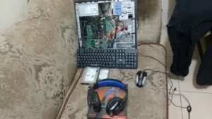 بكج كمبيوتر Dell i3 + سماعة G9000 جديدة - 350 جدة