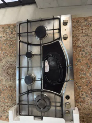 فرن سطح كهربائي وغاز