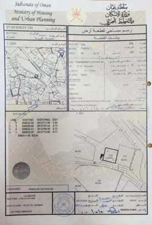 Mixed Use Land for Sale in Muscat Muttrah