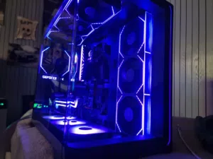 تمجيعه i7 7800جديده بلكامل