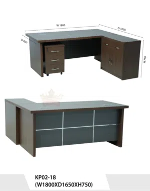 OFFICE TABLE L SHAPE ALL NEW MODELS AVAILABLE/طوالا مل مکتب ھرف ایل کلو جدید مودل موجود