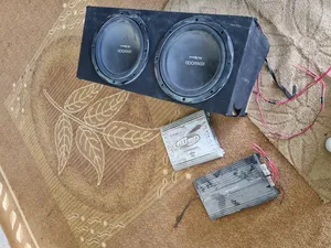 Sound System . Used0