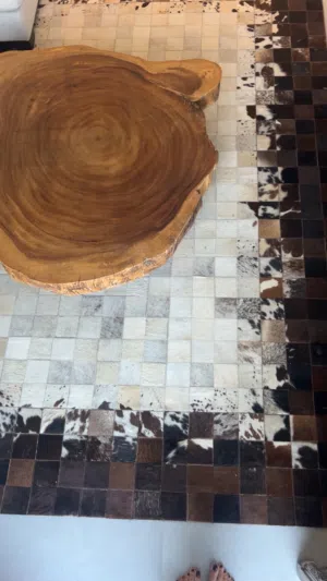 Large Soft Fur Carpet (NEGOTIABLE)