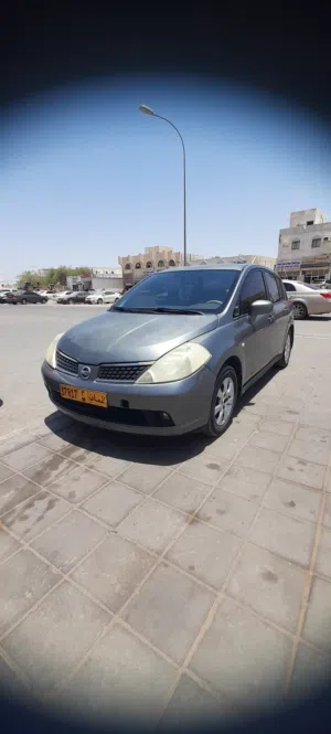 Used 2007 Nissan Tiida Hatchback with Excellent Condition, GCC Specs, and Modern Features