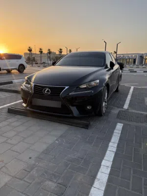 Used Lexus IS in Ajman