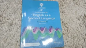 English as a Second Language كتاب صف تاسع Cambridge  IGCE