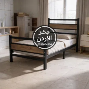 اسرة معدنية مفرد قياس 90*190سم حديد ثقيل كفاله 3 سنوات جودة عالية من المصنع مباشرة