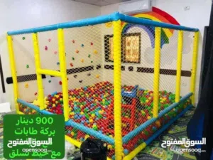 بركة طابات تفصيل مع 3000 طابه