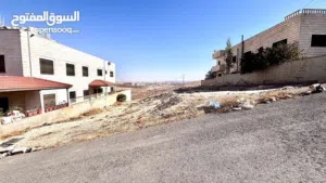 Residential Land for Sale in Amman Zinat Al-Rubue