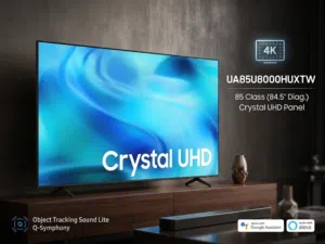 شاشة سامسونج موديل 2026 U8000H  بسعر حصري شامل توصيل وتركيب ودفع عند الاستلام